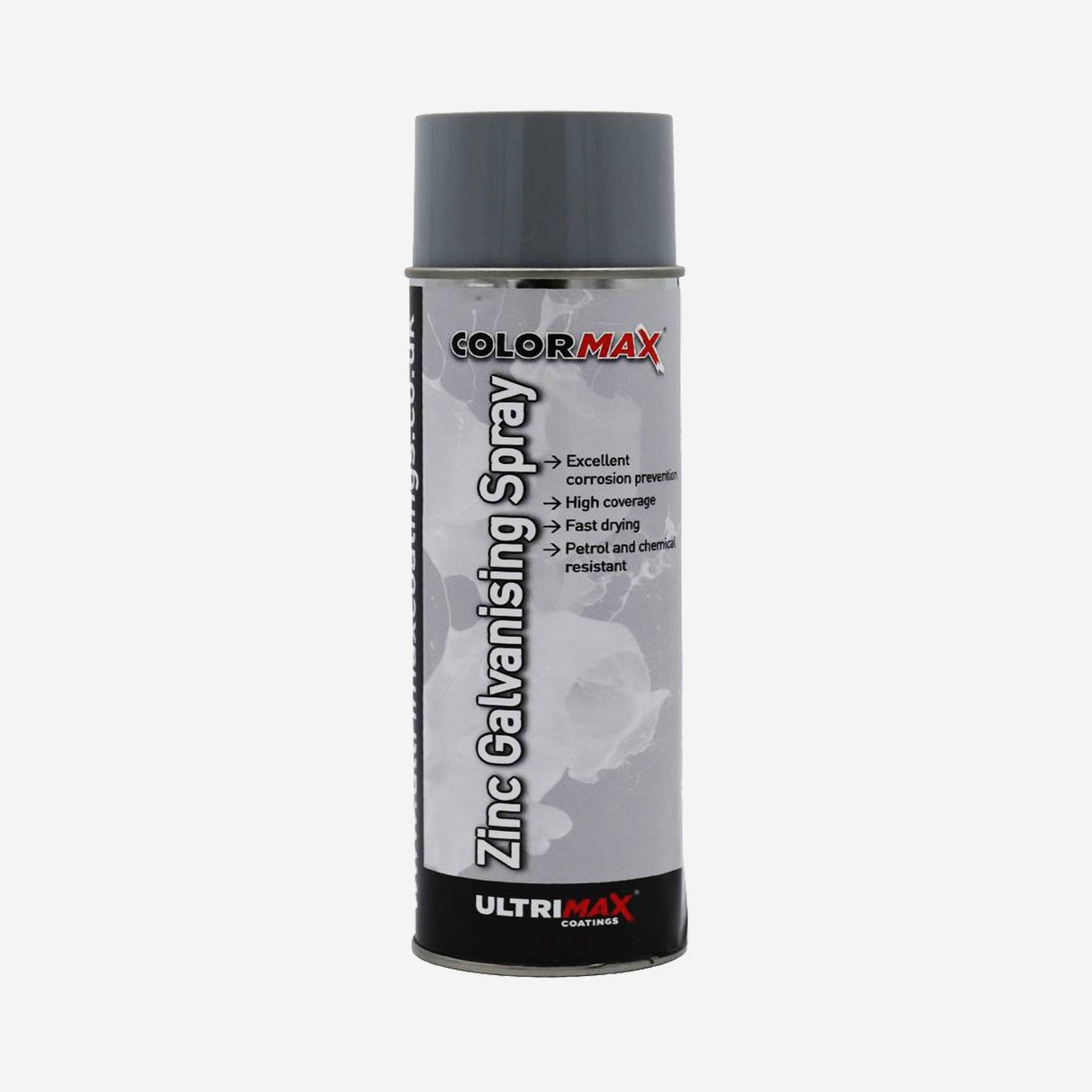 Colormax Aerosol Zinc Galvanising Spray, Aerosols, Ultrimax