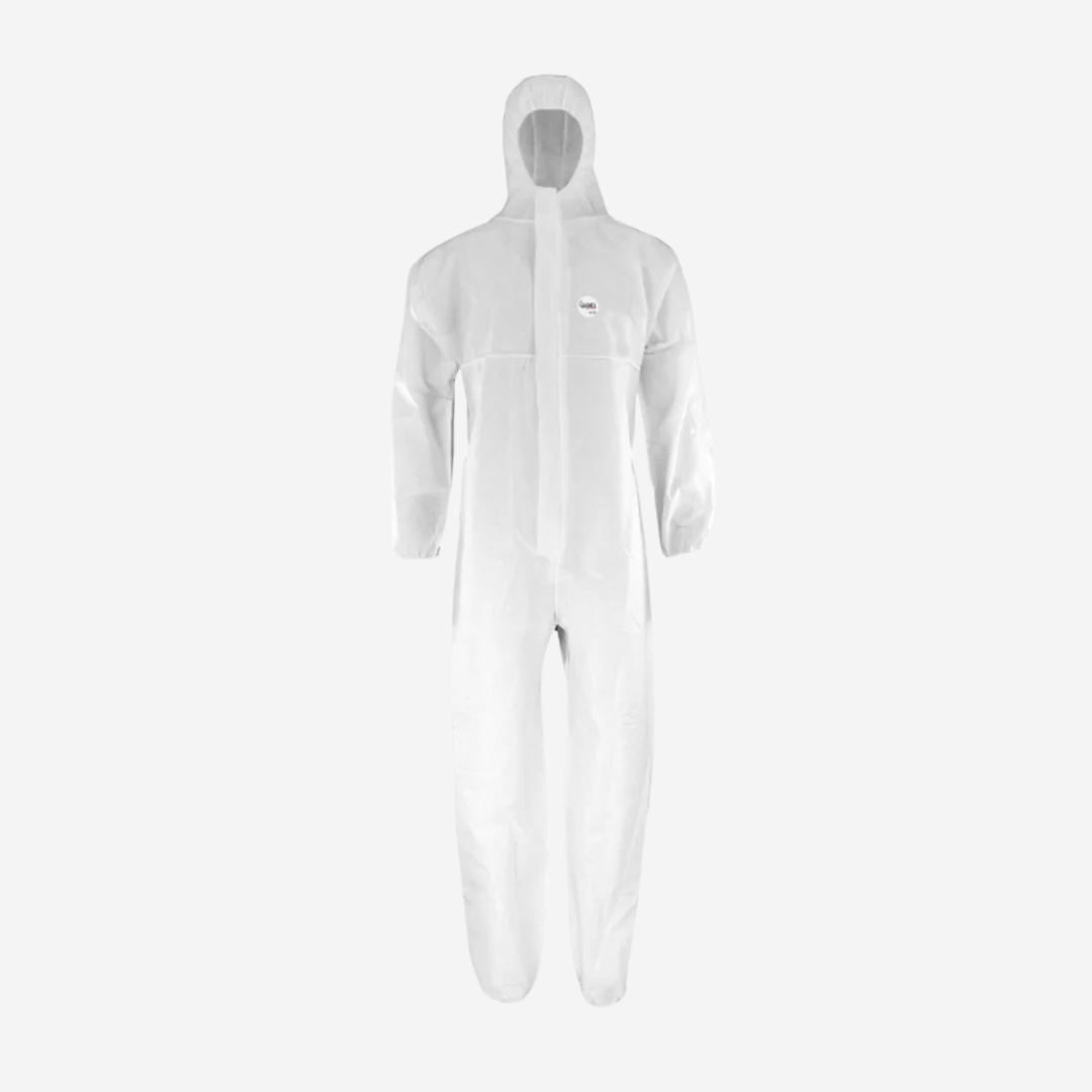 Covertex FR Disposable White Overalls | Ultrimax
