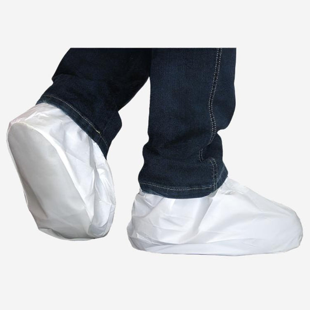 Dupont Tyvek Disposable White Overshoes, Overalls, Ultrimax