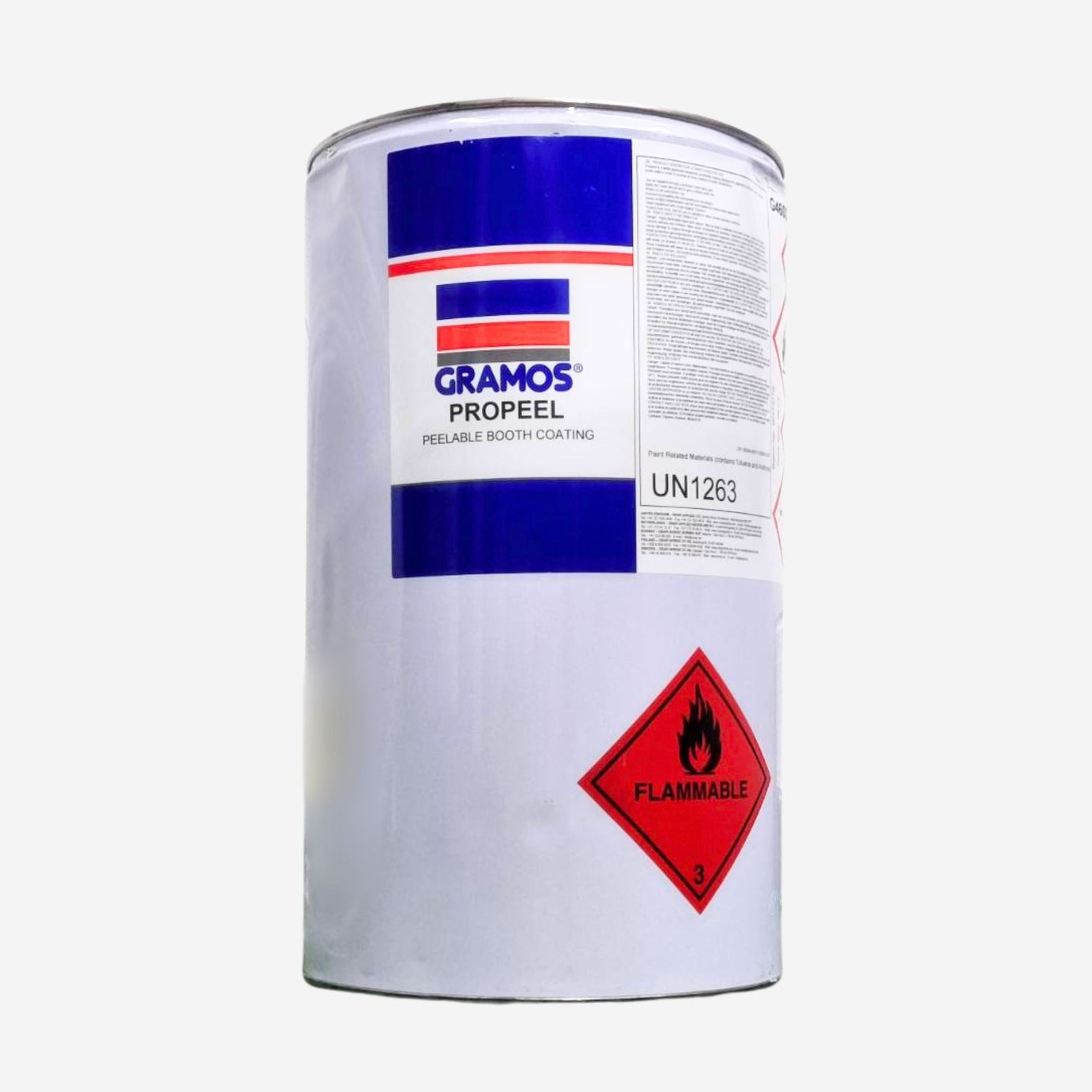 Gramos Propeel | Peelable Booth Coating | Ultrimax