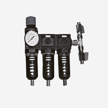 Iwata 3 Stage Filter Regulator c/w Coalescer, Respiratory Protection, Ultrimax