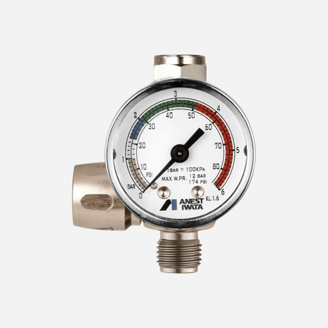 Iwata HVC Spray Gun Air Pressure Regulator, Spray Guns, Ultrimax