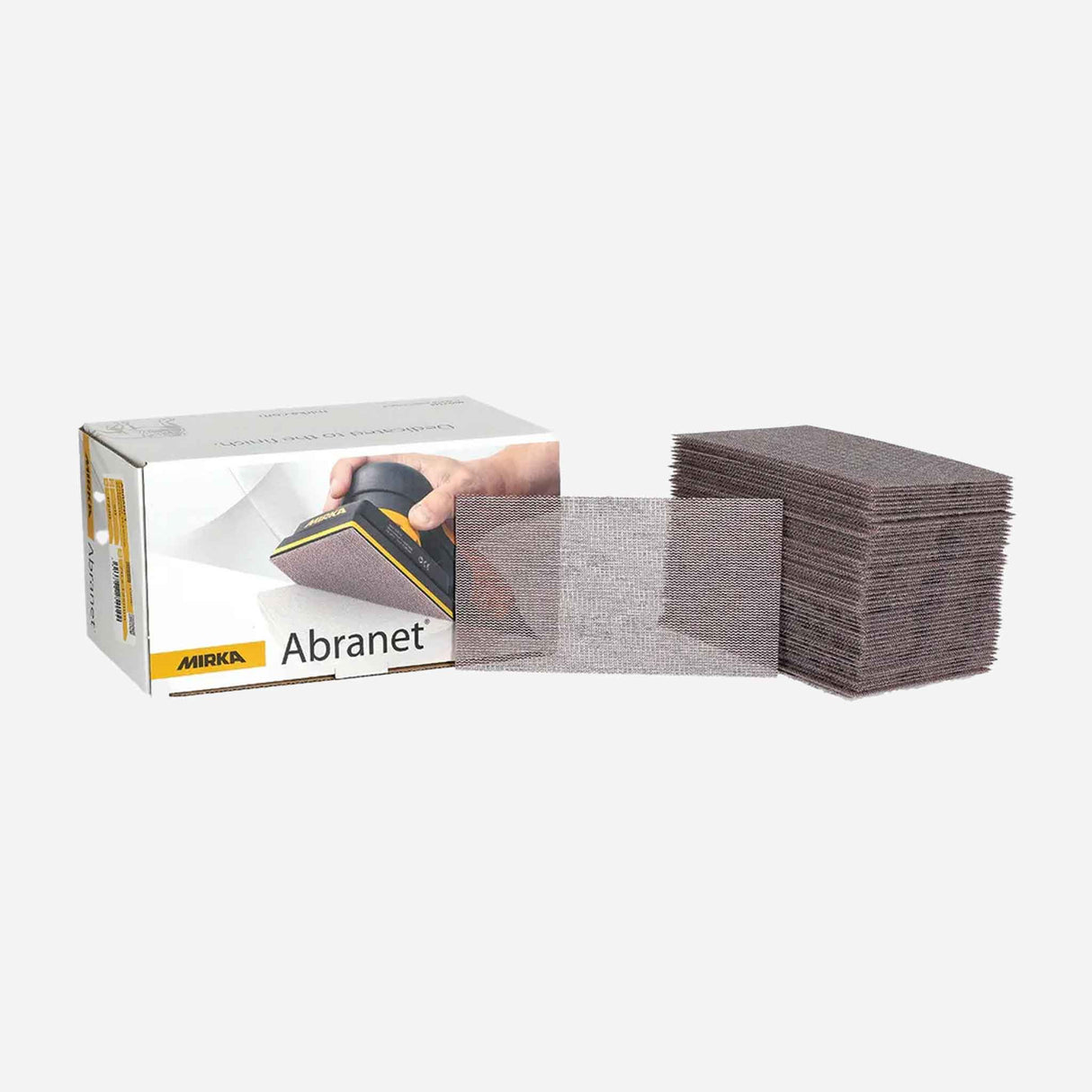 Mirka Abranet Sanding Strips 80x230mm (50), Sanding Strips, Ultrimax