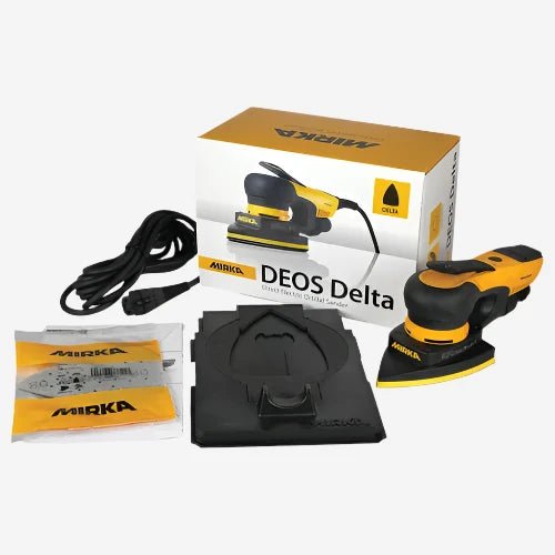 Mirka Deos 663XCV Electric Sander - 100x152x152mm - 110v, Tools &amp; Equipment, Ultrimax