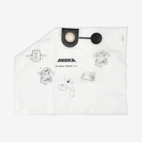 Mirka Dustbag Fleece for DEXOS 1217 (5), sanding eqipment, Ultrimax
