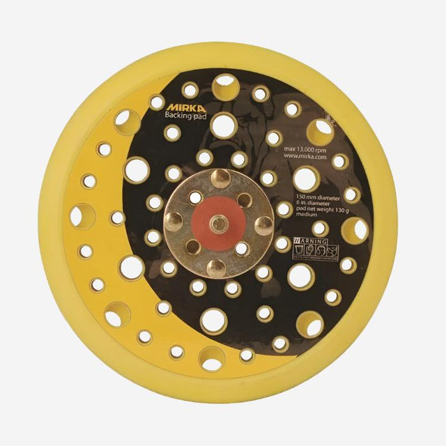 Mirka net/grip Backing Pad Medium - 48 Hole - 150mm, Sanding Pad, Ultrimax