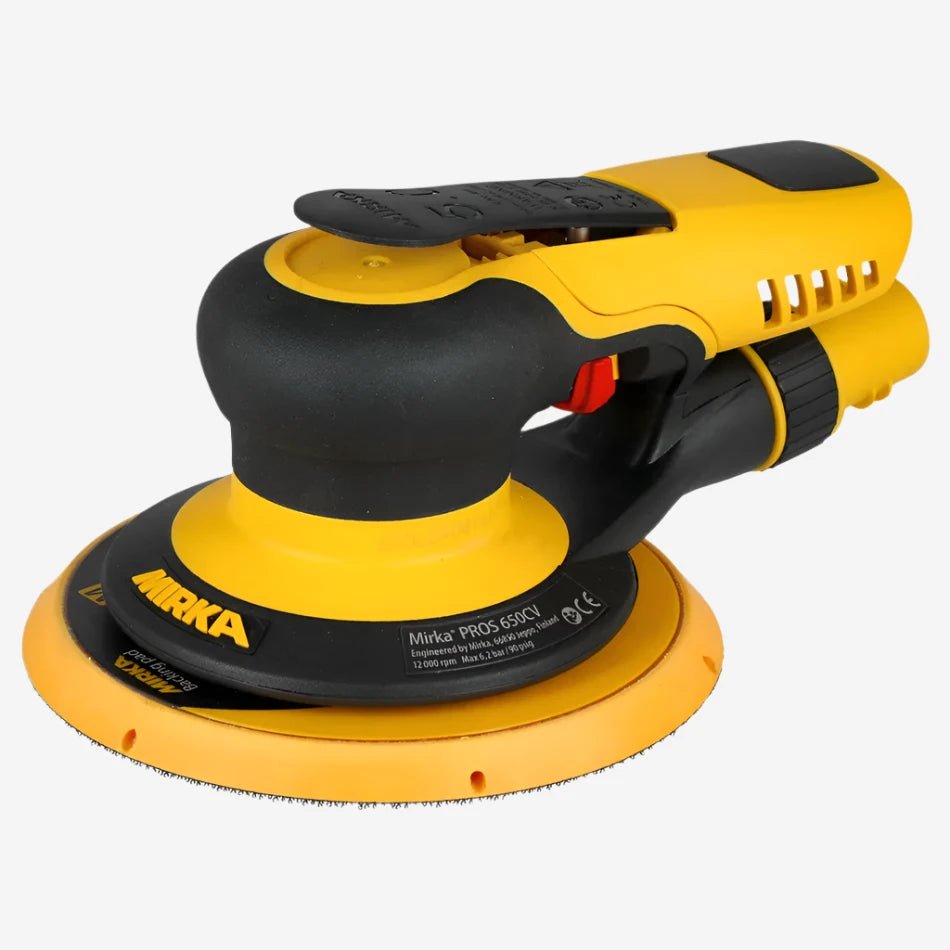Mirka Pros 650cv 5mm Pneumatic Orbital Sander - 150mm, Sanders, Ultrimax