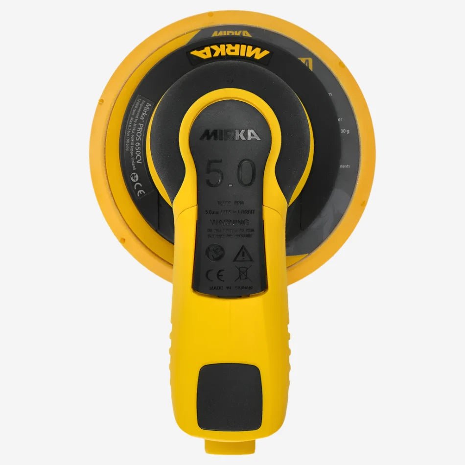 Mirka Pros 650cv 5mm Pneumatic Orbital Sander - 150mm, Sanders, Ultrimax