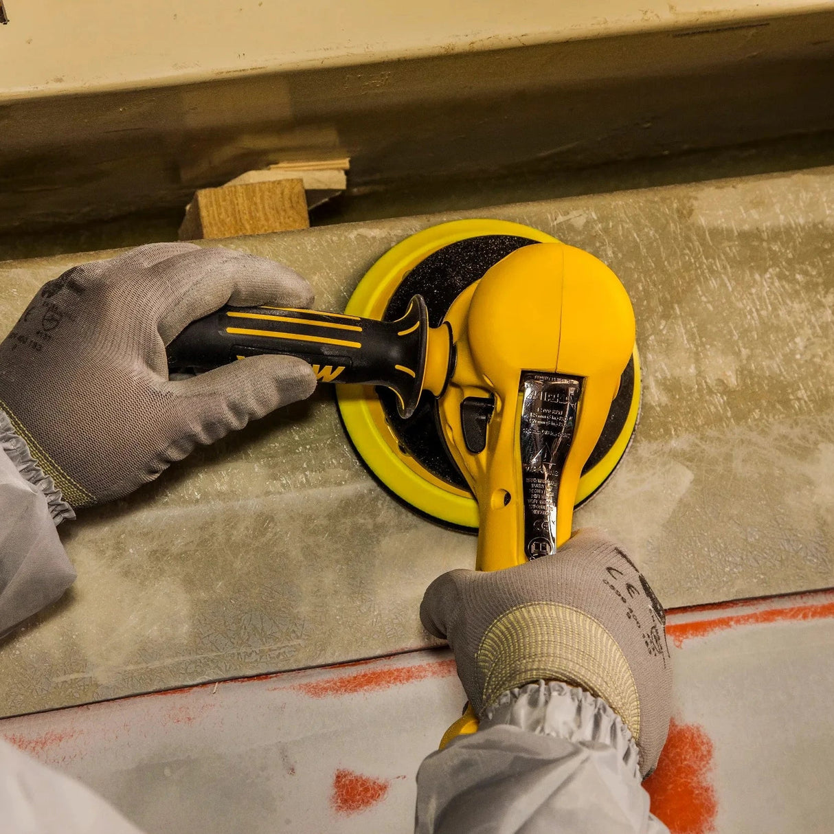 Mirka Ros2 - 650cv 5mm Two Handed Air Sander - 150mm, Sanders, Ultrimax