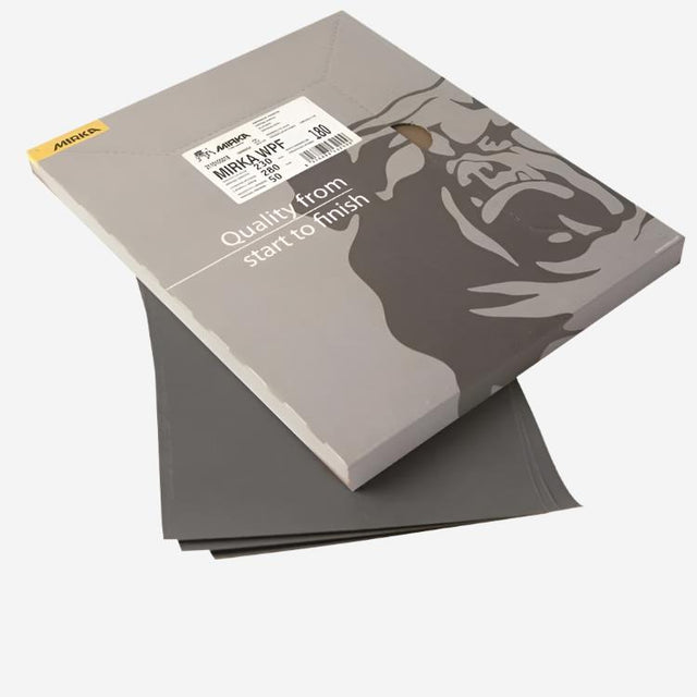 Mirka Waterproof Sandpaper - 230x280mm, Sand Paper, Ultrimax