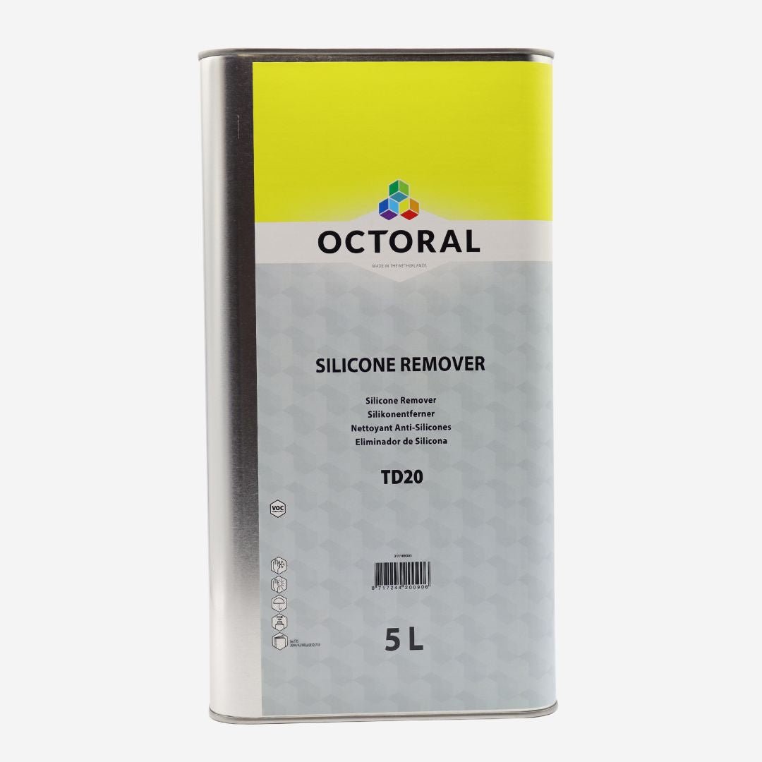 Octoral TD20 Silicone Degreaser, Paint Thinner, Ultrimax