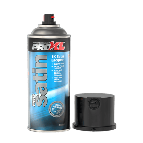 ProXL Prosatin Aerosol Clear Satin Lacquer, Aerosols, Ultrimax