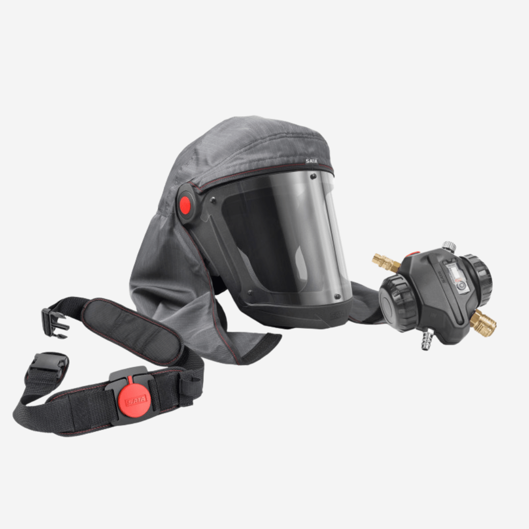 Sata Air Vision 5000 Respirator c/w carbon absorber, Respiratory Protection, Ultrimax