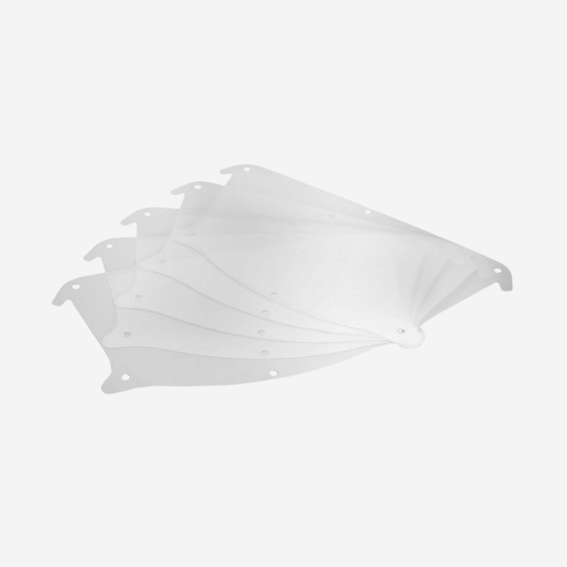 Sata Air Vision 5000 Visor Covers (20), Respiratory Protection, Ultrimax