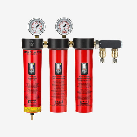 SATA Filter 284 triple-stage sintered filter, Spray Equipment, Ultrimax