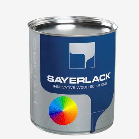 Sayerlack Hydroplus Exterior Exterior Topcoat Satin AZ3530, Wood Coatings, Ultrimax