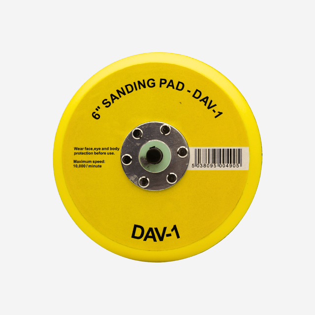 Starchem Velcro Backing Pad - No Holes - 150mm, Sanding, Ultrimax