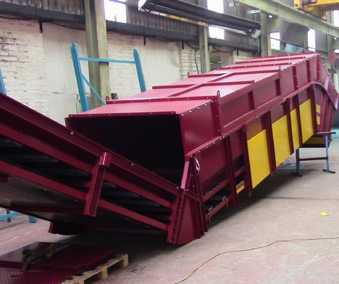 Ultrimax 1 direct-to-metal paint finish applied to heavy plant and machinery