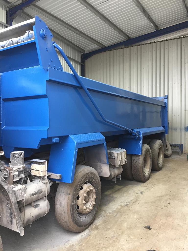 Farm machinery and agricultural equipment coated with Ultrimax 1 direct-to-metal paint
