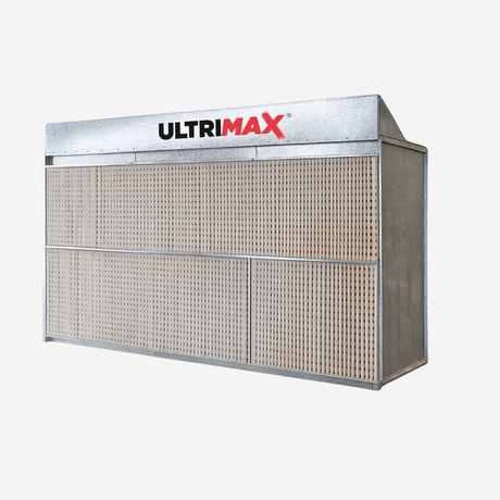 Ultrimax 2 Tier Extraction Chamber, Spray Booth, Ultrimax