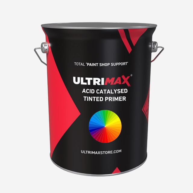 Ultrimax Acid Catalysed Tinted Primer ACX073 c/w Hardener - 5 Litre, wood coatings, Ultrimax