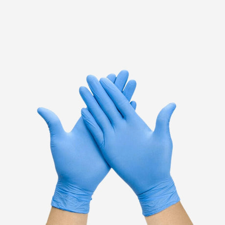 imax handschuhe Ultrimax Orange Heavy Duty Nitrile Gloves