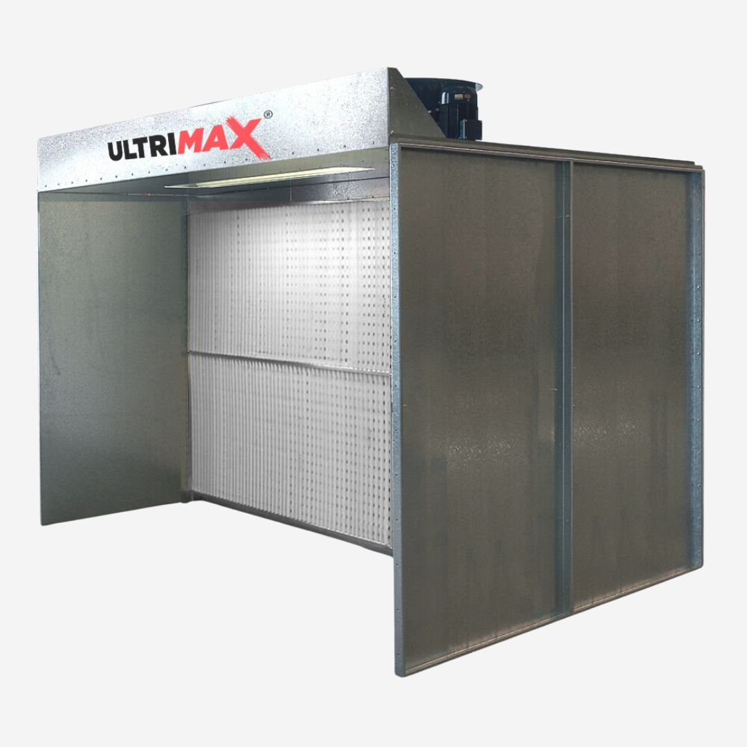 Ultrimax Dry Filter Spray Booth c/w canopy, Spray Booth, Ultrimax