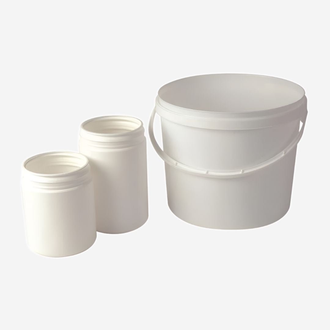Paint Container Without Label Plastic Paint Containers Plastic | Rhino Container