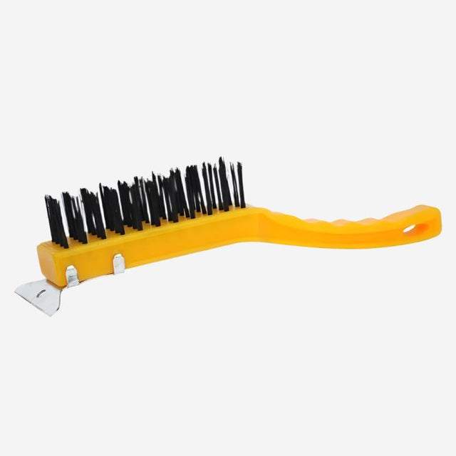 Ultrimax Hand Wire Brush - 4 Row, Brushes &amp; Rollers, Ultrimax