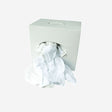 Ultrimax High Quality Bleached White Cleaning Rags, Janitorial, Ultrimax