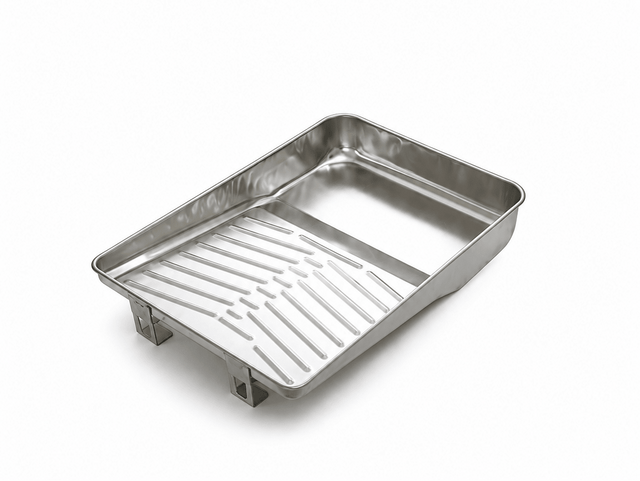Ultrimax Metal Paint Roller Tray - 12" (300mm), roller tray, Ultrimax