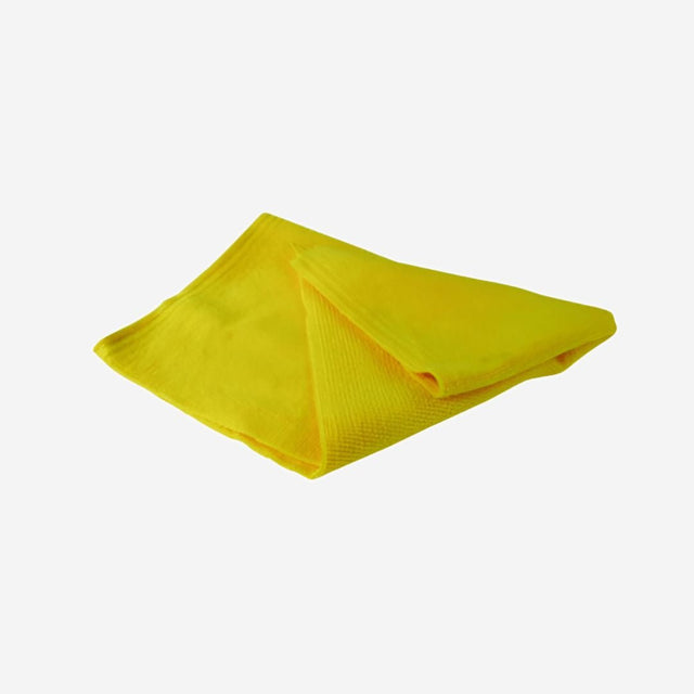 Ultrimax Microfibre Yellow Finishing Cloth - 40x40cm, Polishing, Ultrimax