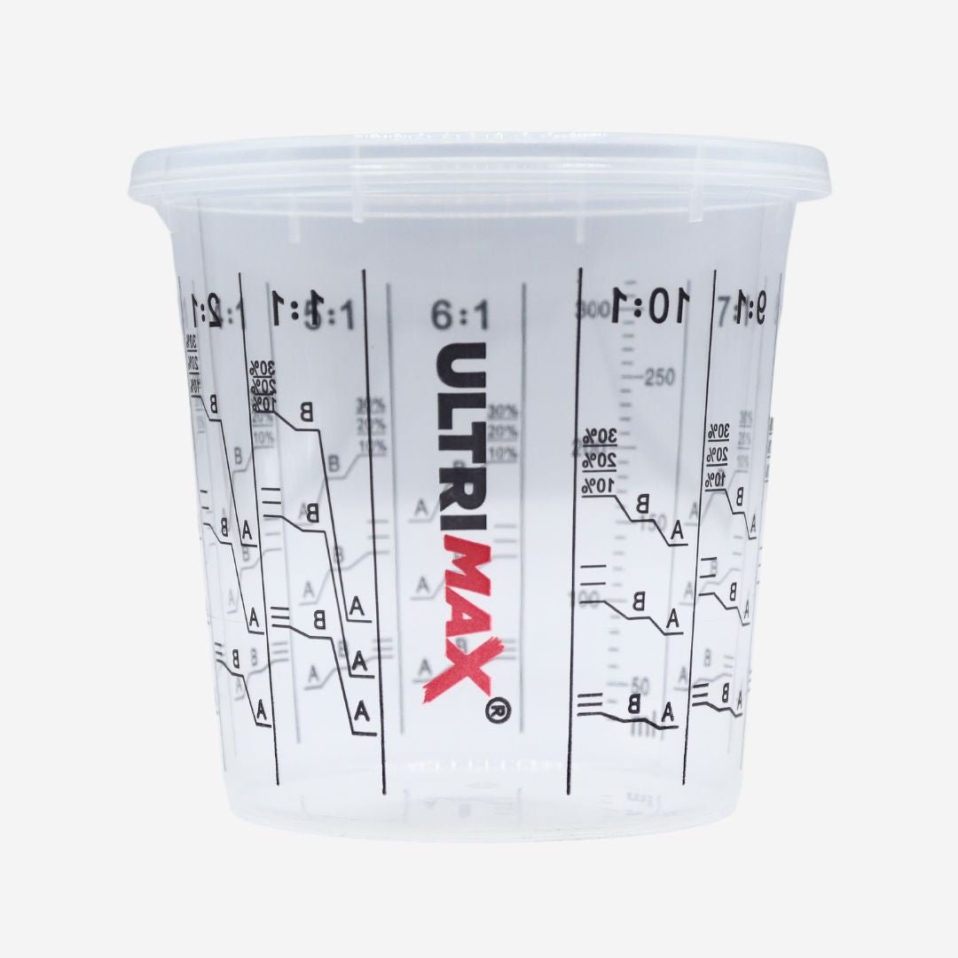 Ultrimax Paint Mixing Cup - 385ml (200), Mixing Containers, Ultrimax