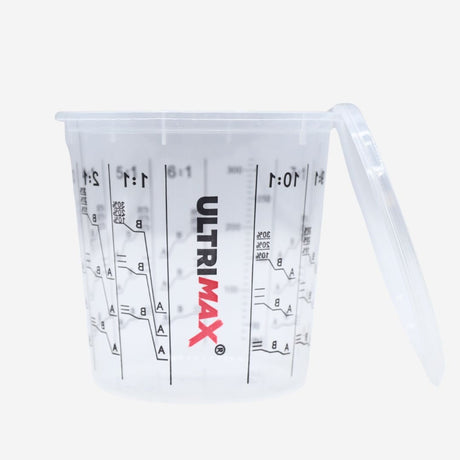 Ultrimax Paint Mixing Cup - 385ml (200), Mixing Containers, Ultrimax