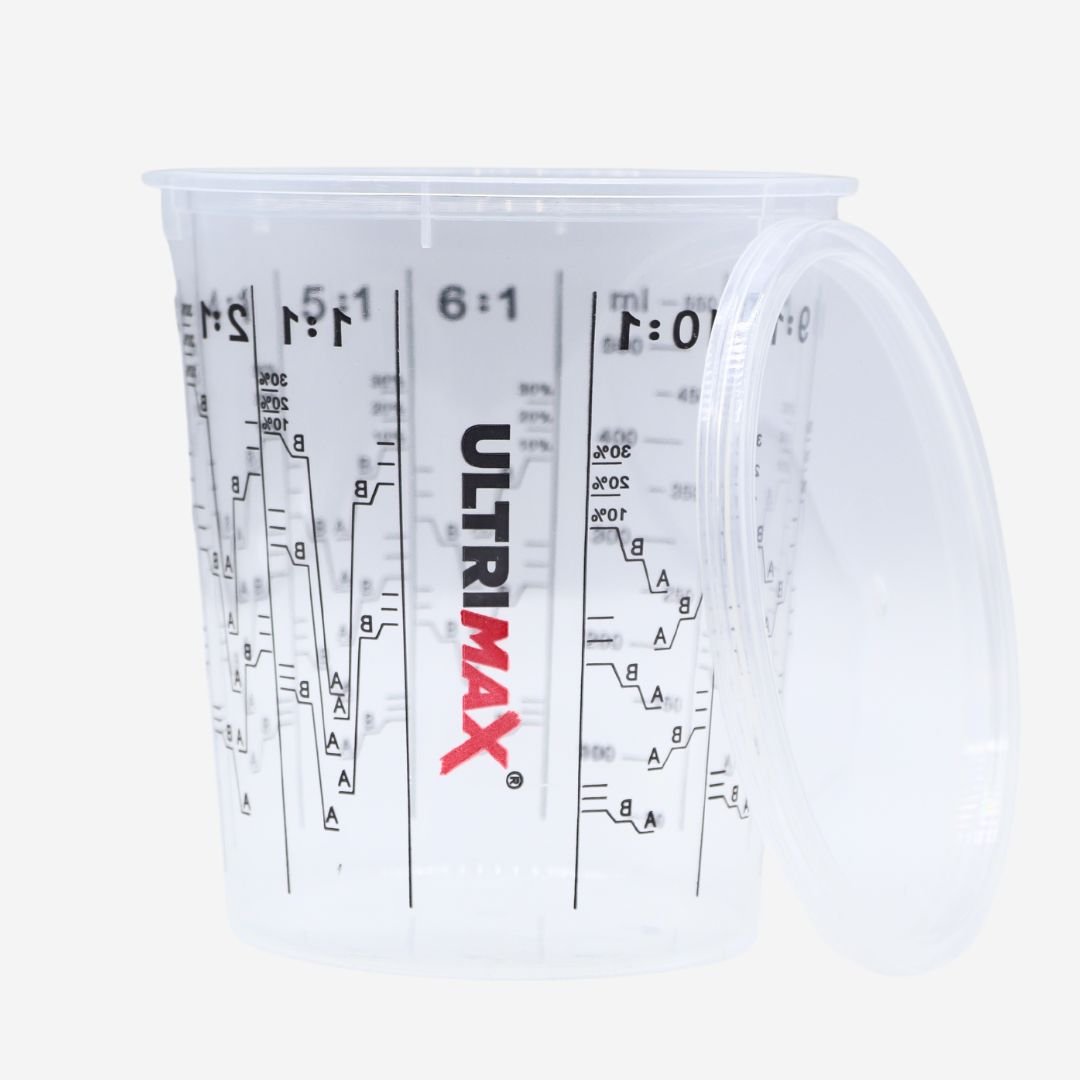 Ultrimax Paint Mixing Cup - 680ml (200), Mixing Containers, Ultrimax