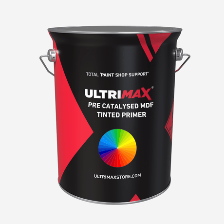 Ultrimax Pre Catalysed MDF Tinted Primer - 25Kg, Wood Coatings, Ultrimax