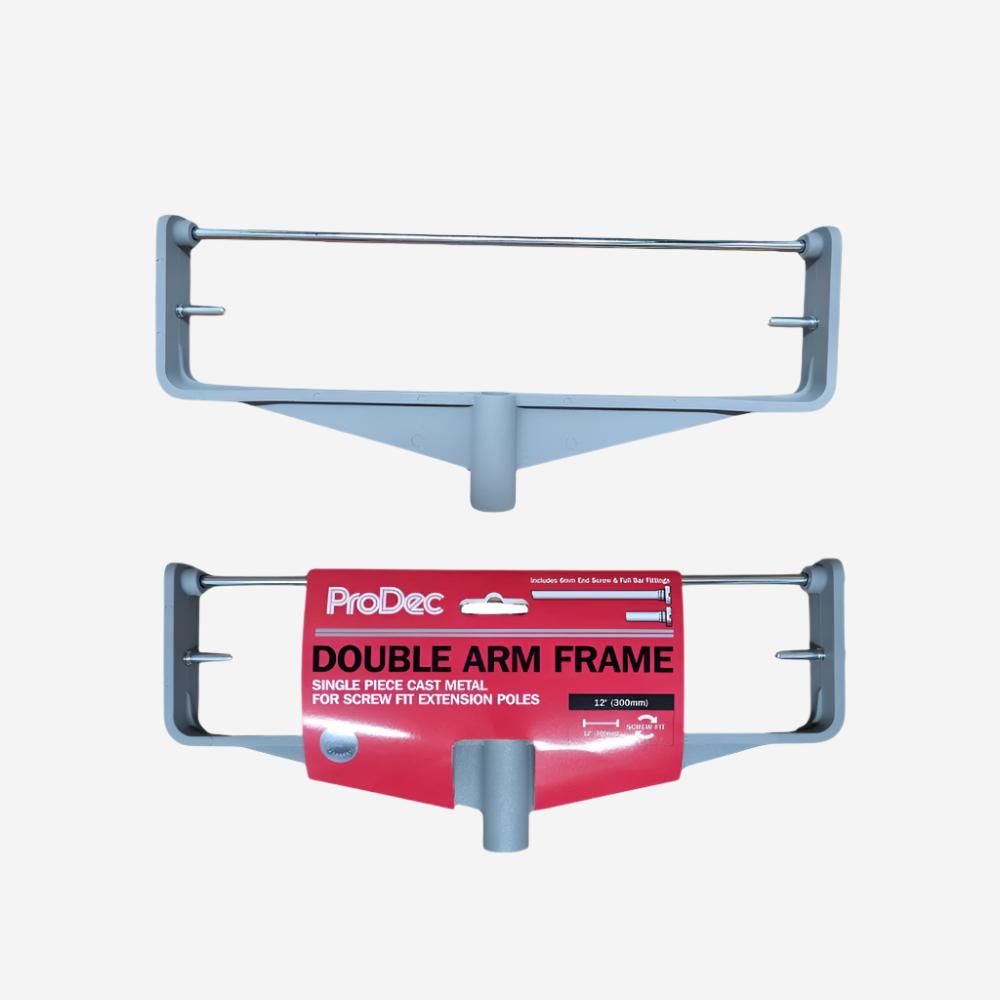 Ultrimax Roller Handle - Double Frame - 300mm/12" Threaded, Brushes &amp; Rollers, Ultrimax