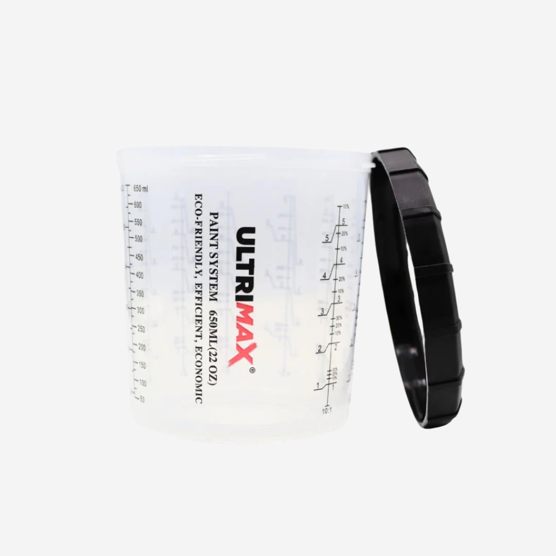 Ultrimax SPS System 650ml Cup and Collar, Mixing Containers, Ultrimax
