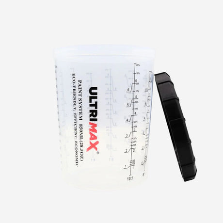 Ultrimax SPS System 850ml Cup and Collar, Mixing Containers, Ultrimax