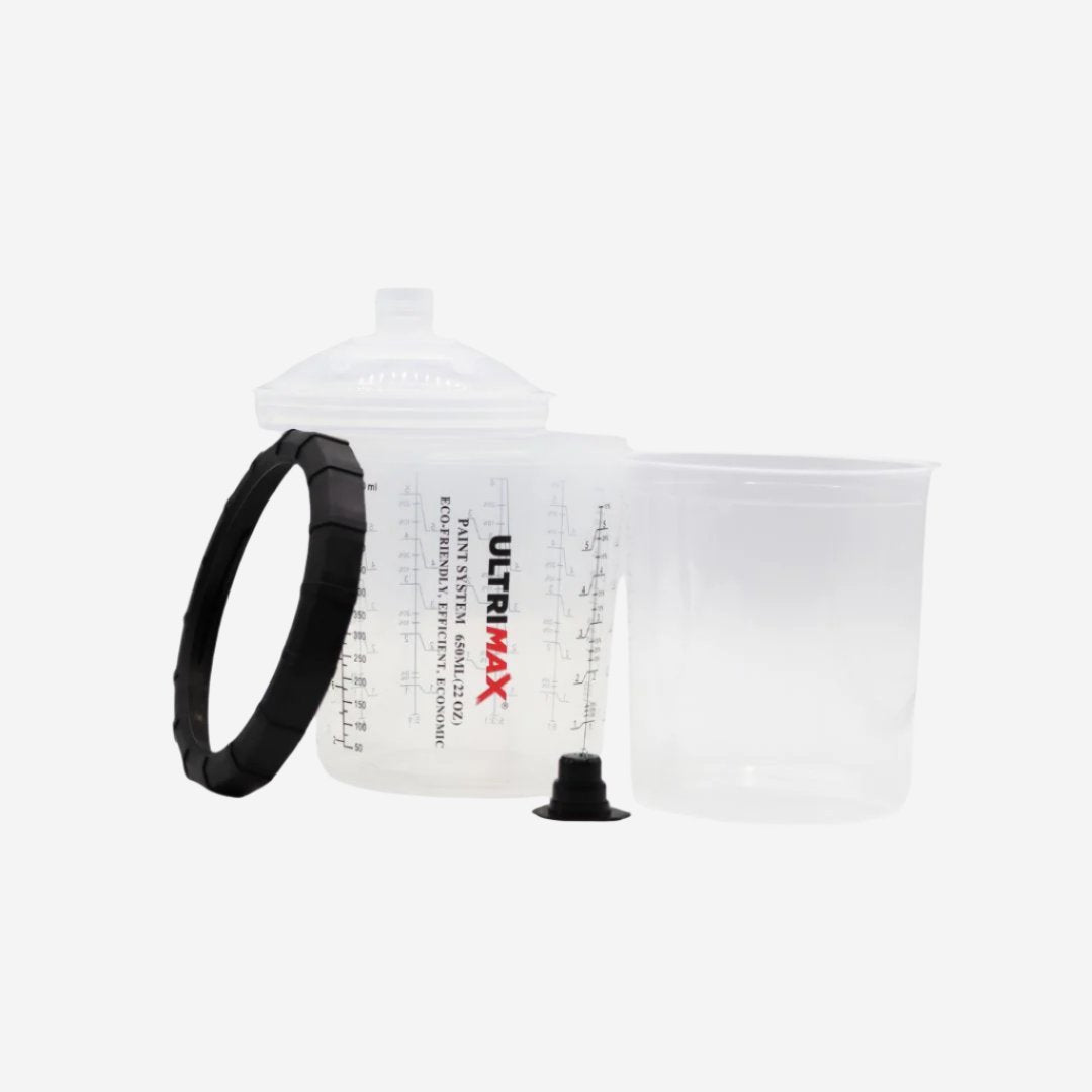 Ultrimax SPS System Lids And Liners - 125 Micron (50) 650ml, Mixing Containers, Ultrimax