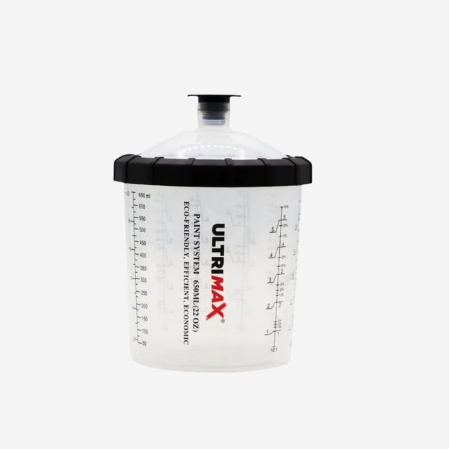 Ultrimax SPS System Lids And Liners - 125 Micron (50) 650ml, Mixing Containers, Ultrimax