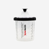 Ultrimax SPS System Lids And Liners - 190 Micron (50) 650ml, Mixing Containers, Ultrimax