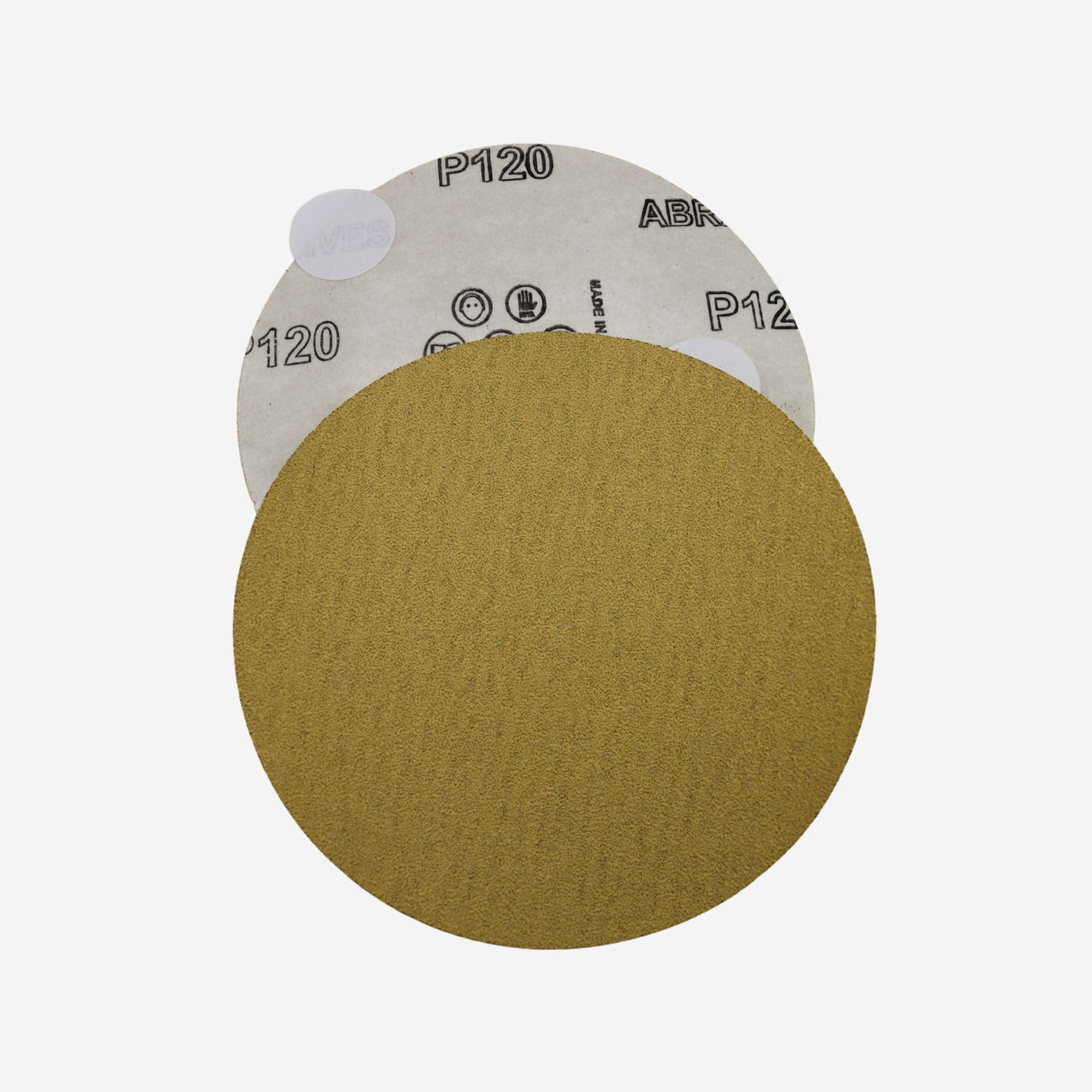 Ultrimax Velcro Sanding Disc No Holes - 150mm, Sanding Discs, Ultrimax