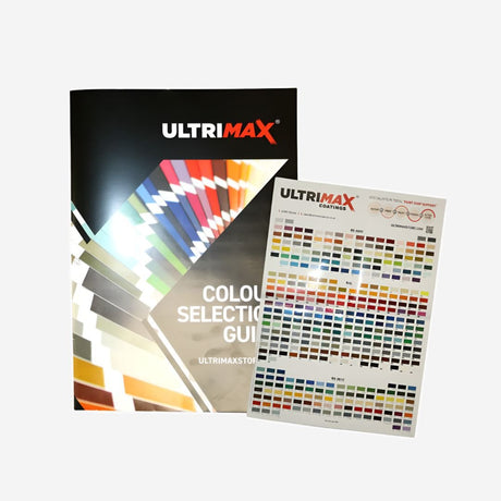 Ultrimax Wall Paint Colour Chart, RAL Swatch, Ultrimax