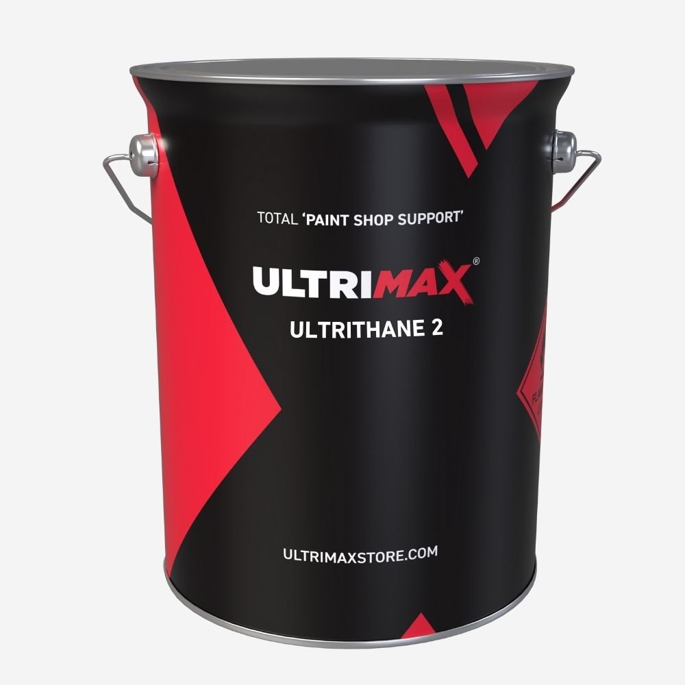 Ultrithane 2 - New JCB Yellow - 5 Litre, Metal Paint, Ultrimax