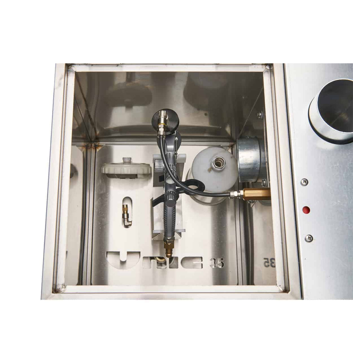 Unic 35 Compact Auto Spray Gun Cleaner - Solvent Based, Spray Equipment, Ultrimax