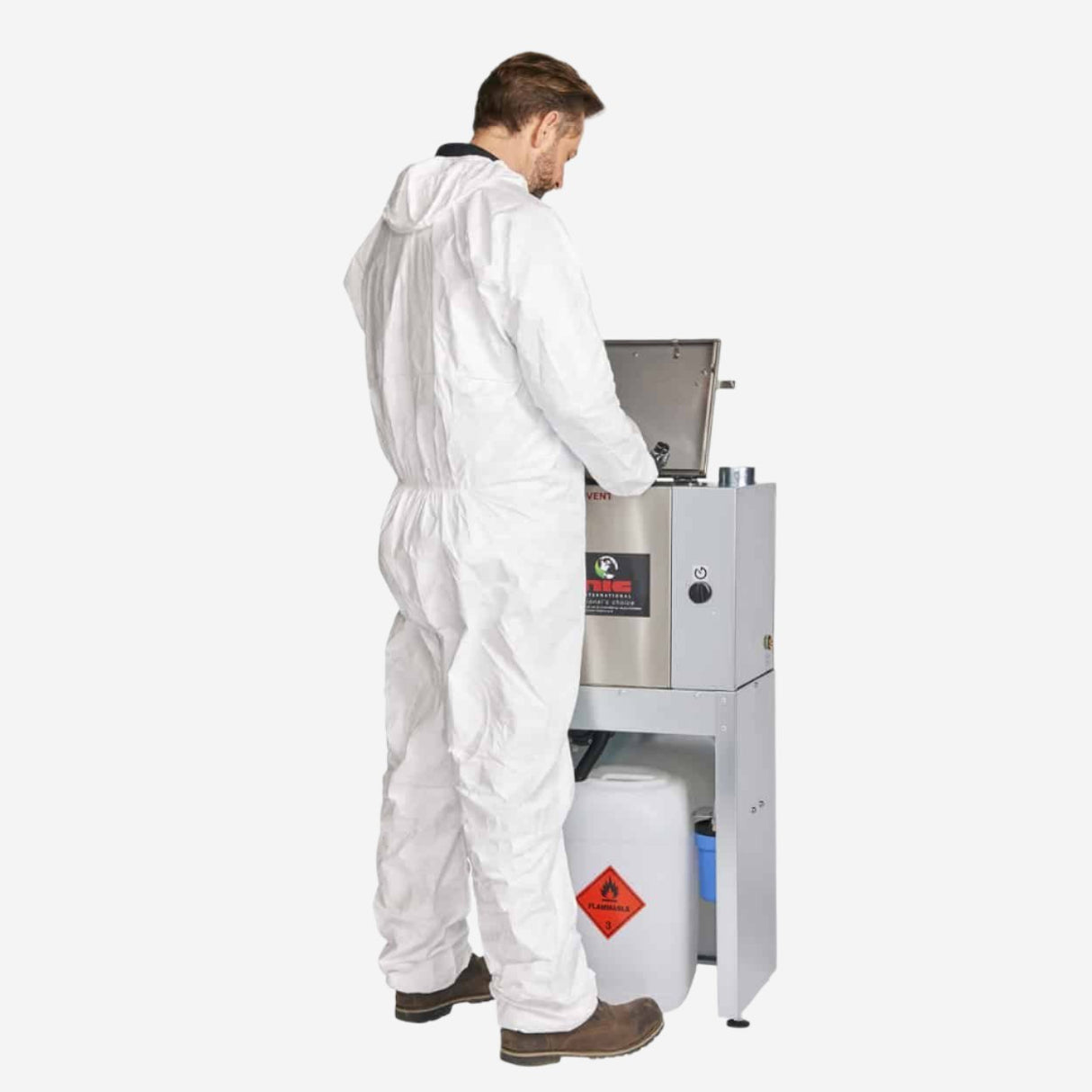 Unic 35 Compact Auto Spray Gun Cleaner - Solvent Based, Spray Equipment, Ultrimax