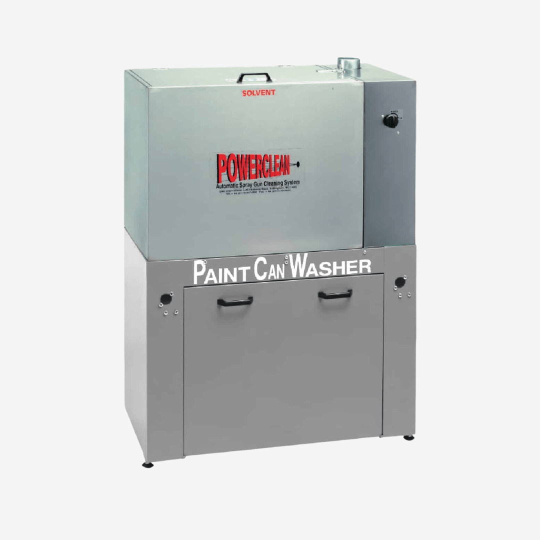 Unic Automatic Solvent Based Paint Can Washer 6 x 5 Litre, Spray Equipment, Ultrimax