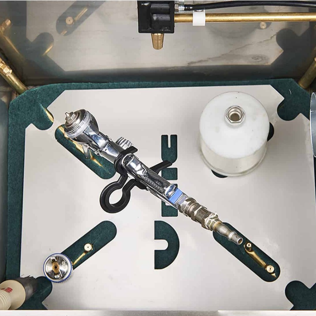 Unic Automatic Solvent Spray Gun Cleaner - 2 Gun, Machines, Ultrimax