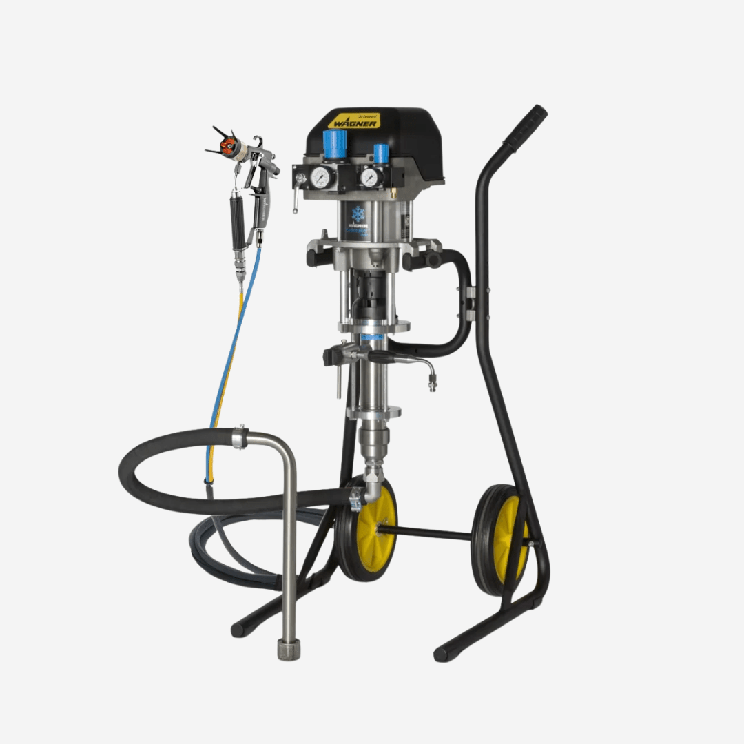Wagner Leopard 35 - 70 Pneumatic Air Assisted Airless Sprayer, Pneumatic Spray Pumps, Ultrimax